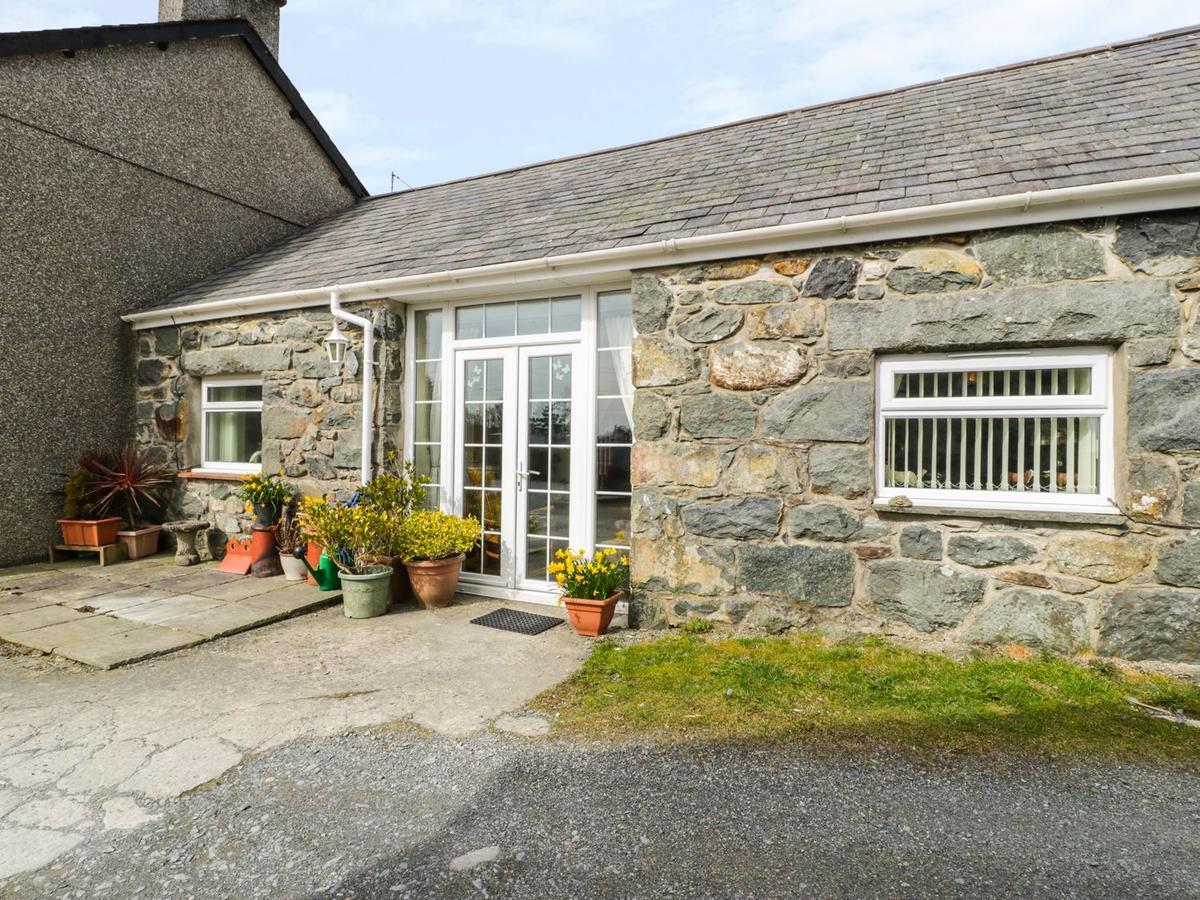 Bwthyn Ael Y Bryn Villa Dolbenmaen Buitenkant foto